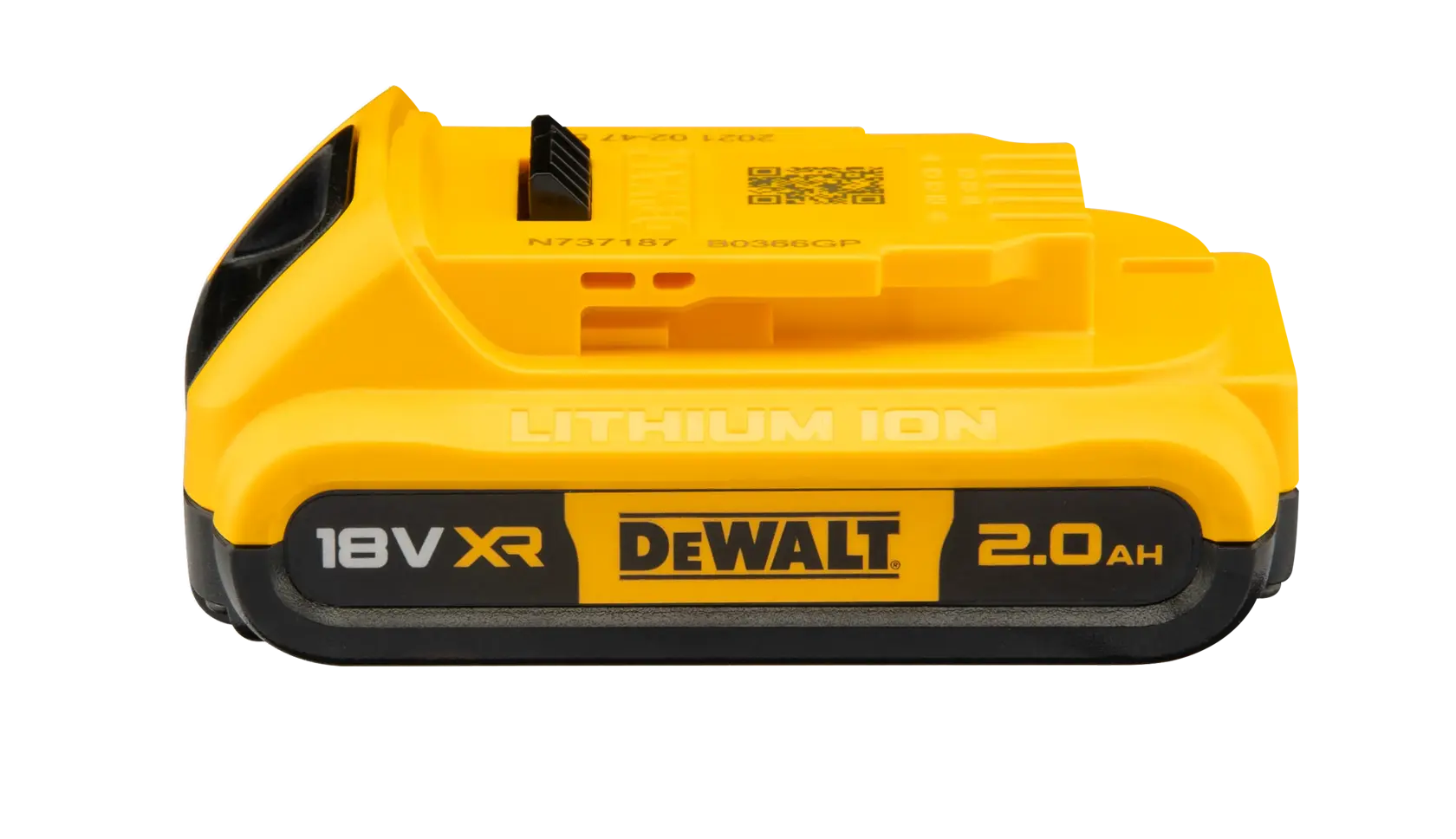 18V XR Li-Ion liukuakku 2 Ah