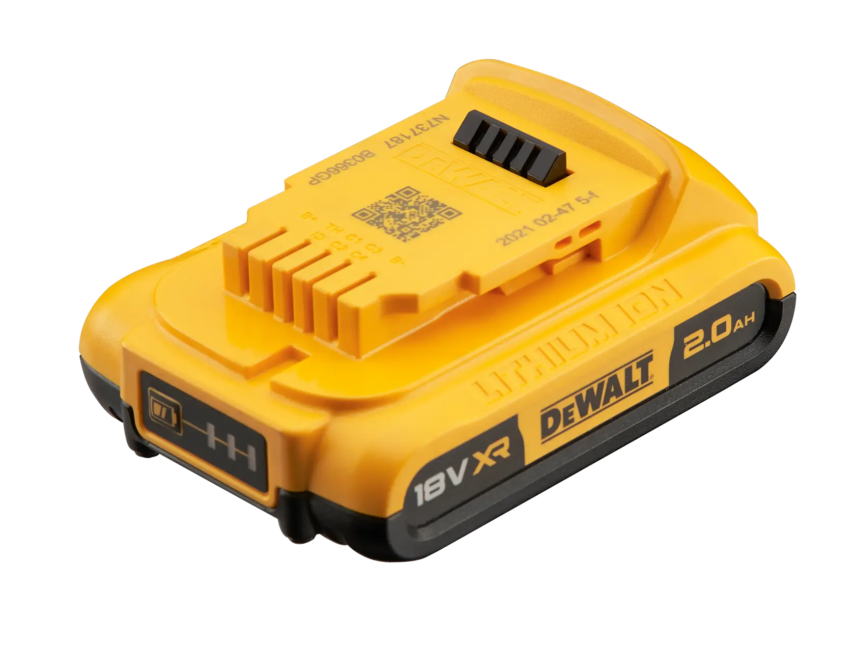 18V XR Li-Ion liukuakku 2 Ah