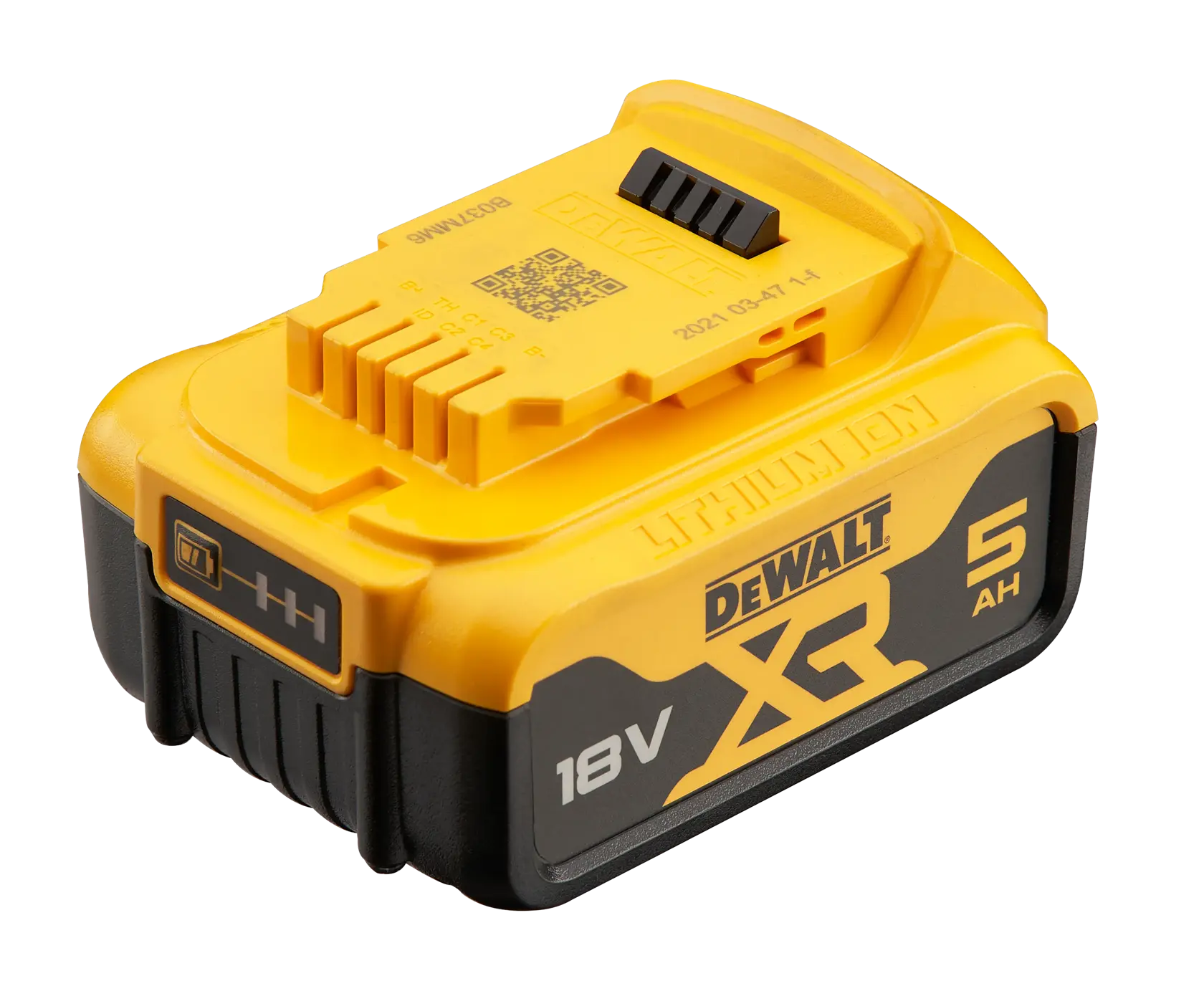 18V XR Li-Ion akku 5 Ah