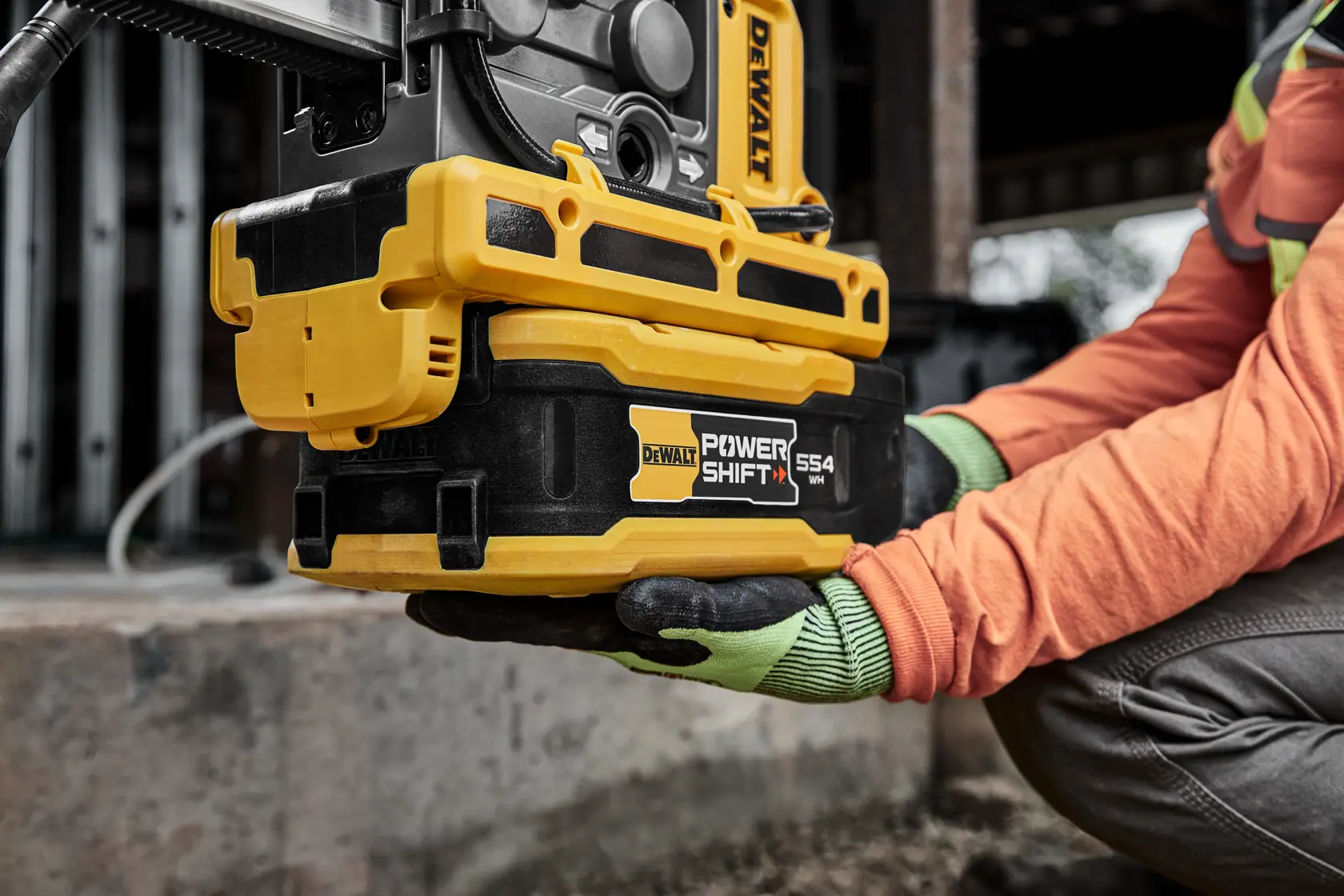 POWERSHIFT™ 554W akku