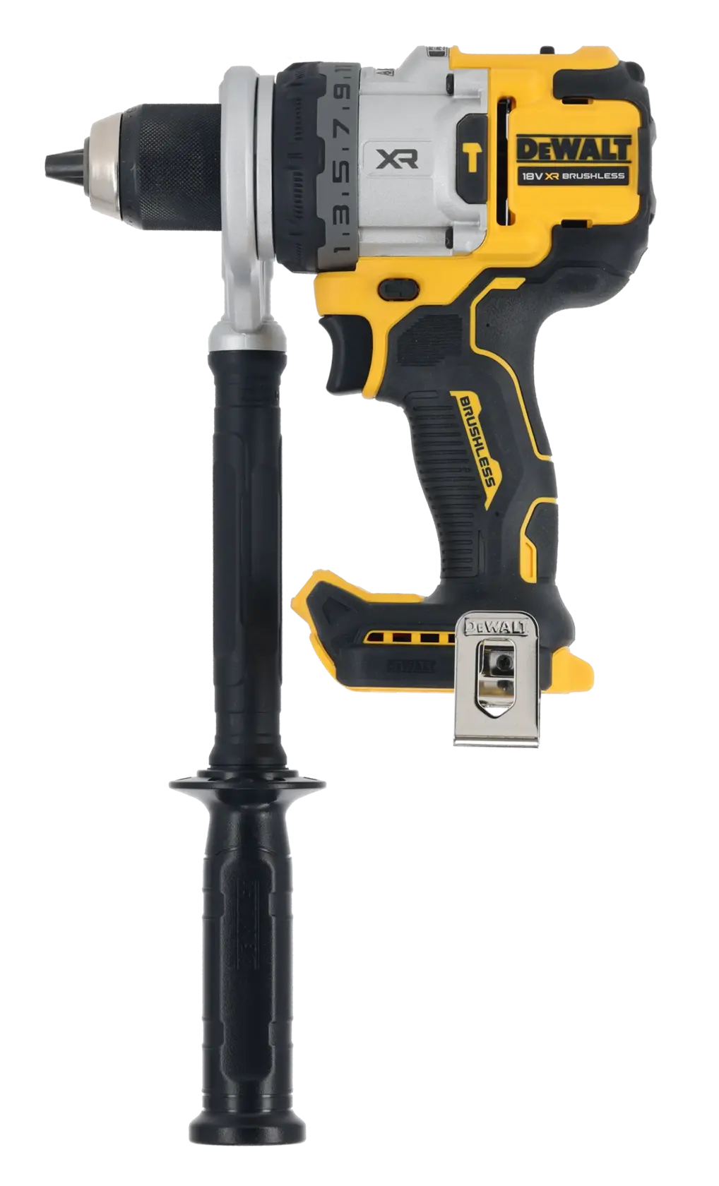 18V XR premium hiiliharjaton akkuiskuporakone, runko, TSTAK
