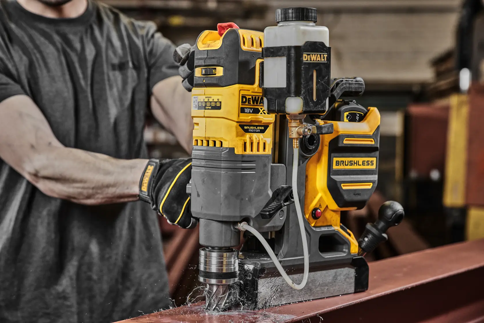 18V XR akkukäyttöinen magneettiporakone, runko