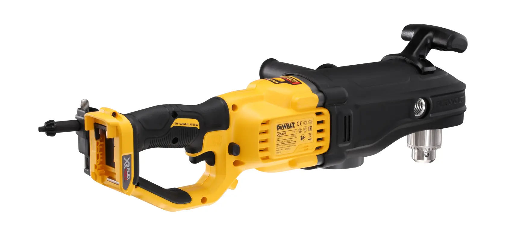 54V XR FLEXVOLT kulmaporakone