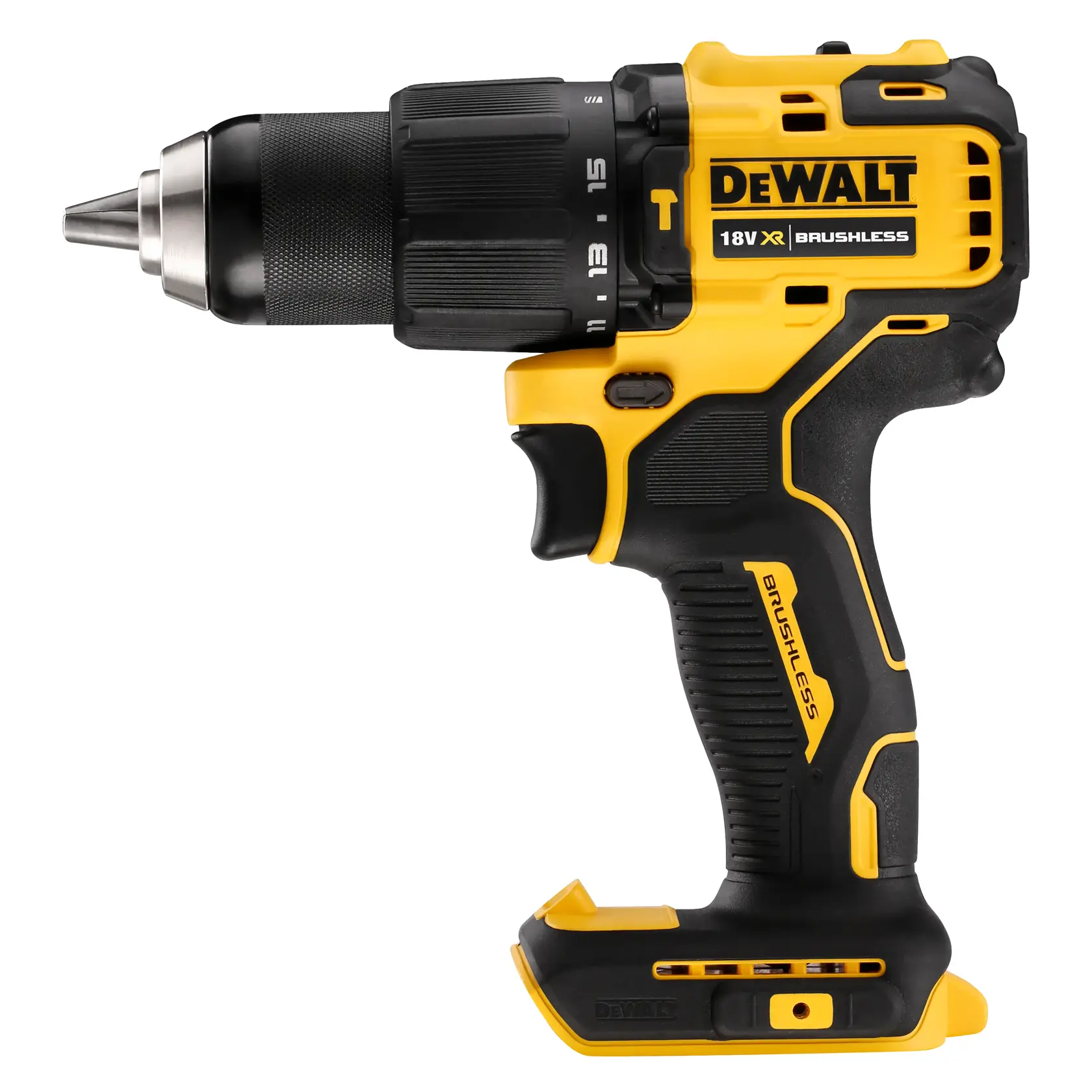 18V XR kompakti iskuporakone - 2 X 2Ah