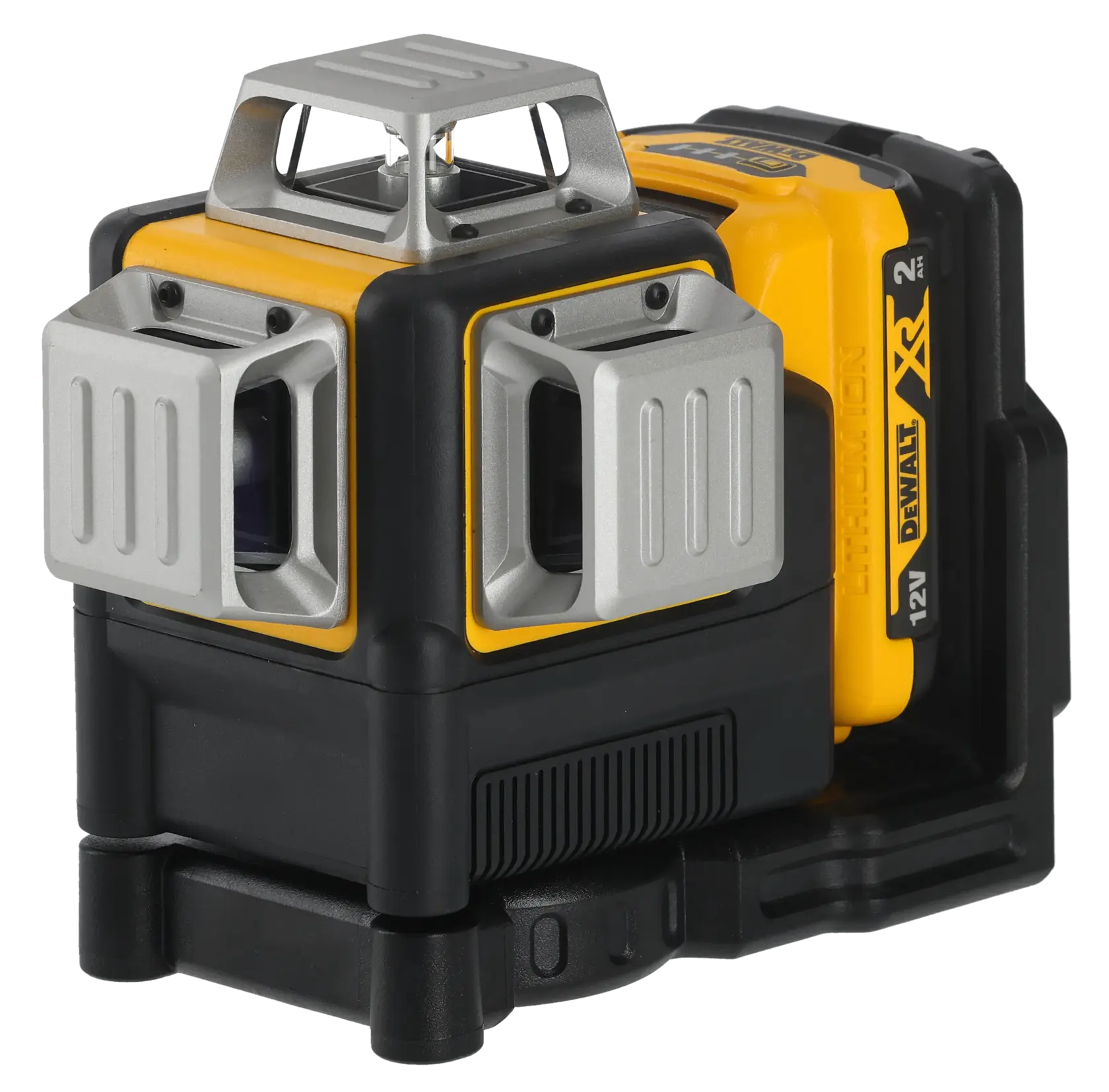 DEWALT® 12V XR® 3 x 360 ristilinjalaser, 1 x 2Ah