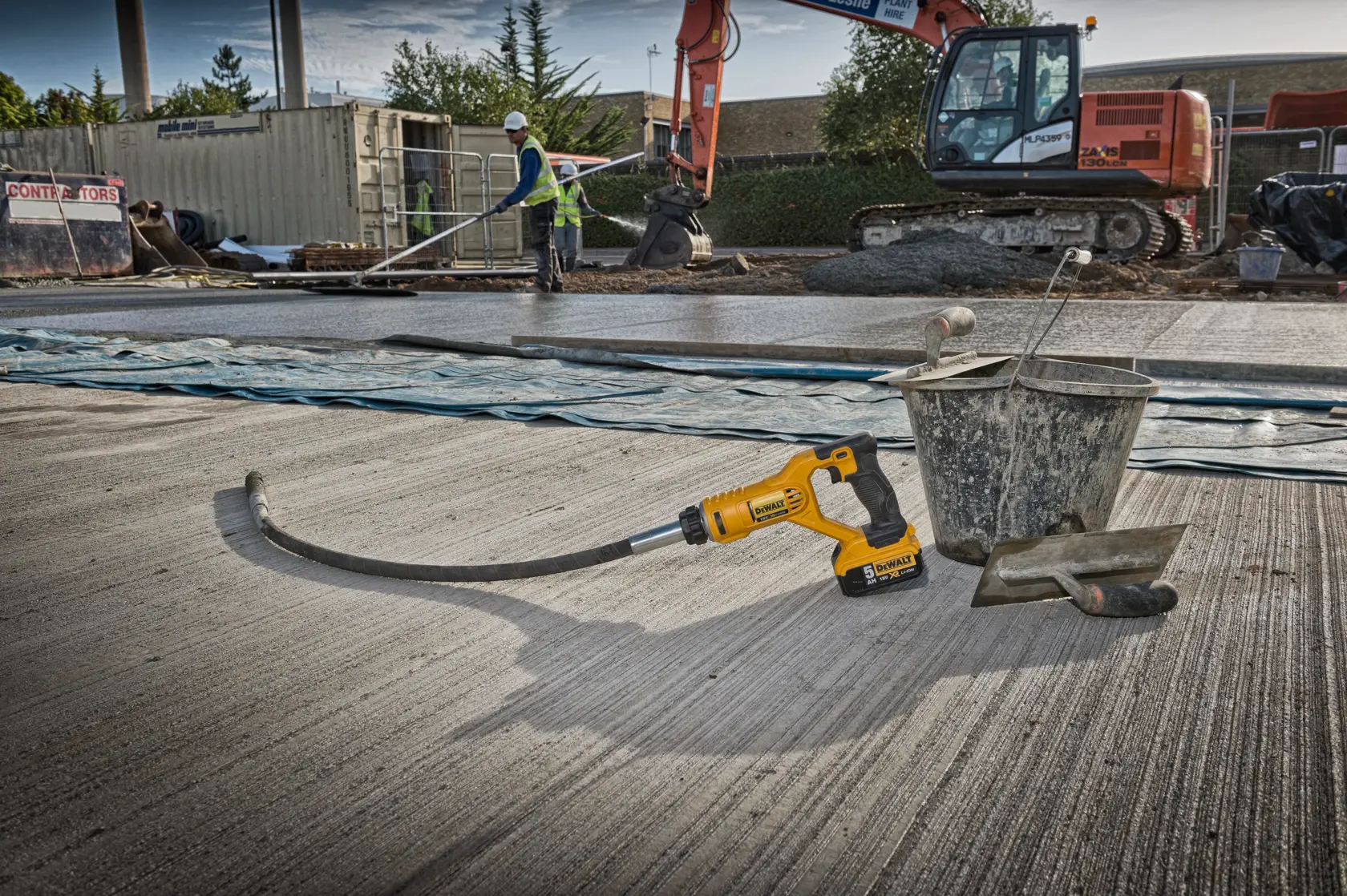 18V XR BETONITÄRYTIN , runko