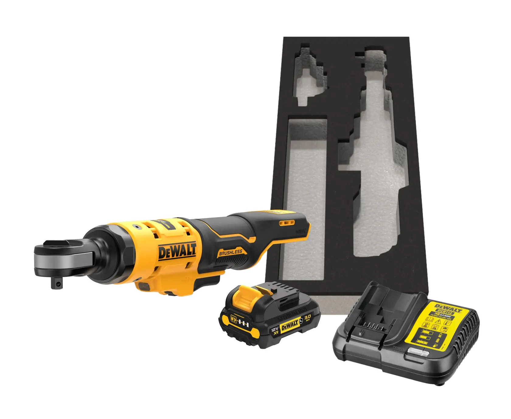 DEWALT logo centered on a white background.