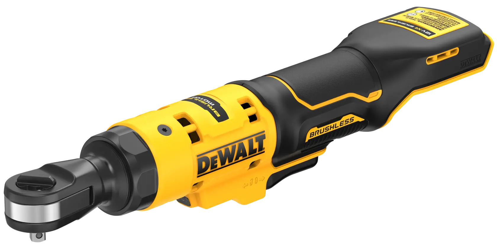 12V XR hiiliharjaton 1/4" räikkäväännin, runko