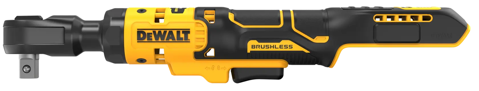 18V XR hiliharjaton 3/8" räikkäväännin, runko