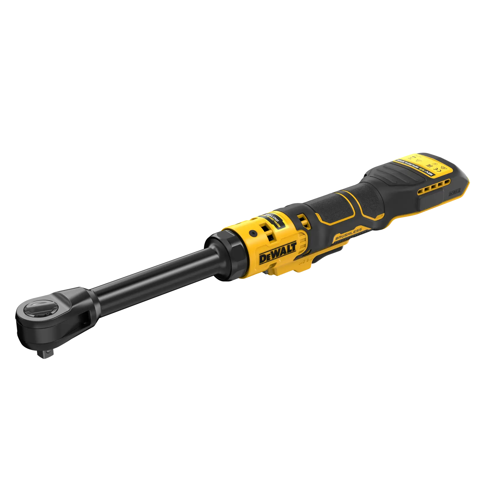 DEWALT Ratschenwerkzeug, SKUs DCF513EN-XJ, DCF513EN. Schwarz-gelb, Kategorie Fotografie.