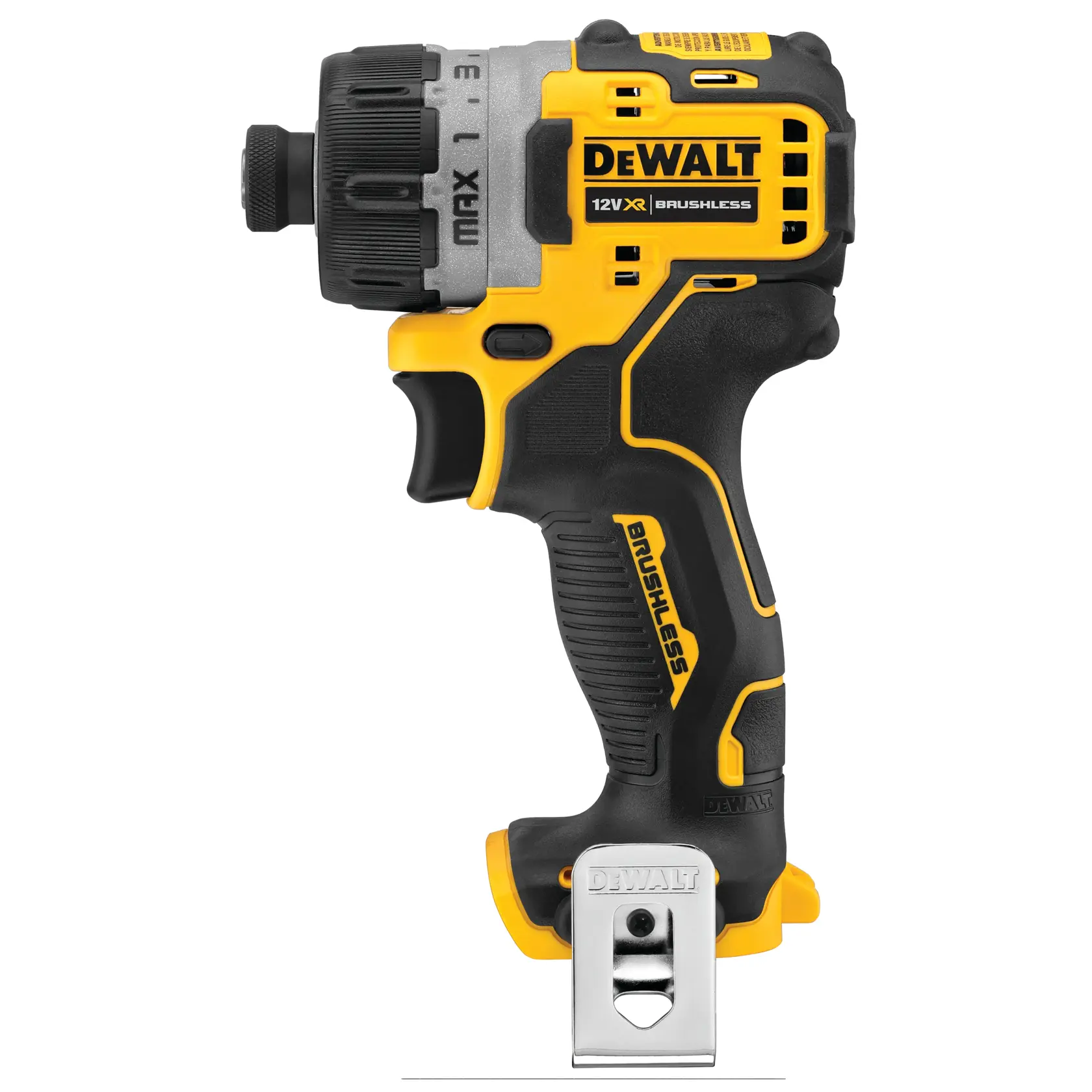 12V XR hiiliharjaton Sub-Compact ruuvinväännin - 2 X 2Ah