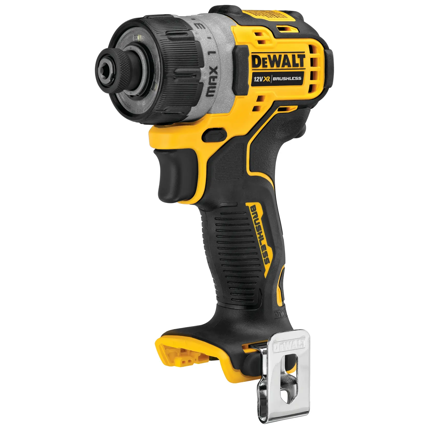 12V XR hiiliharjaton Sub-Compact ruuvinväännin - 2 X 2Ah