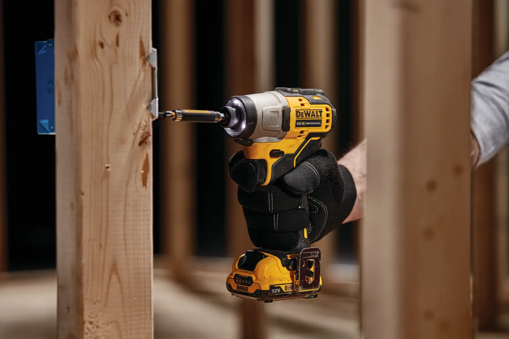 12V XR iskuruuvinväännin - 2X2AH