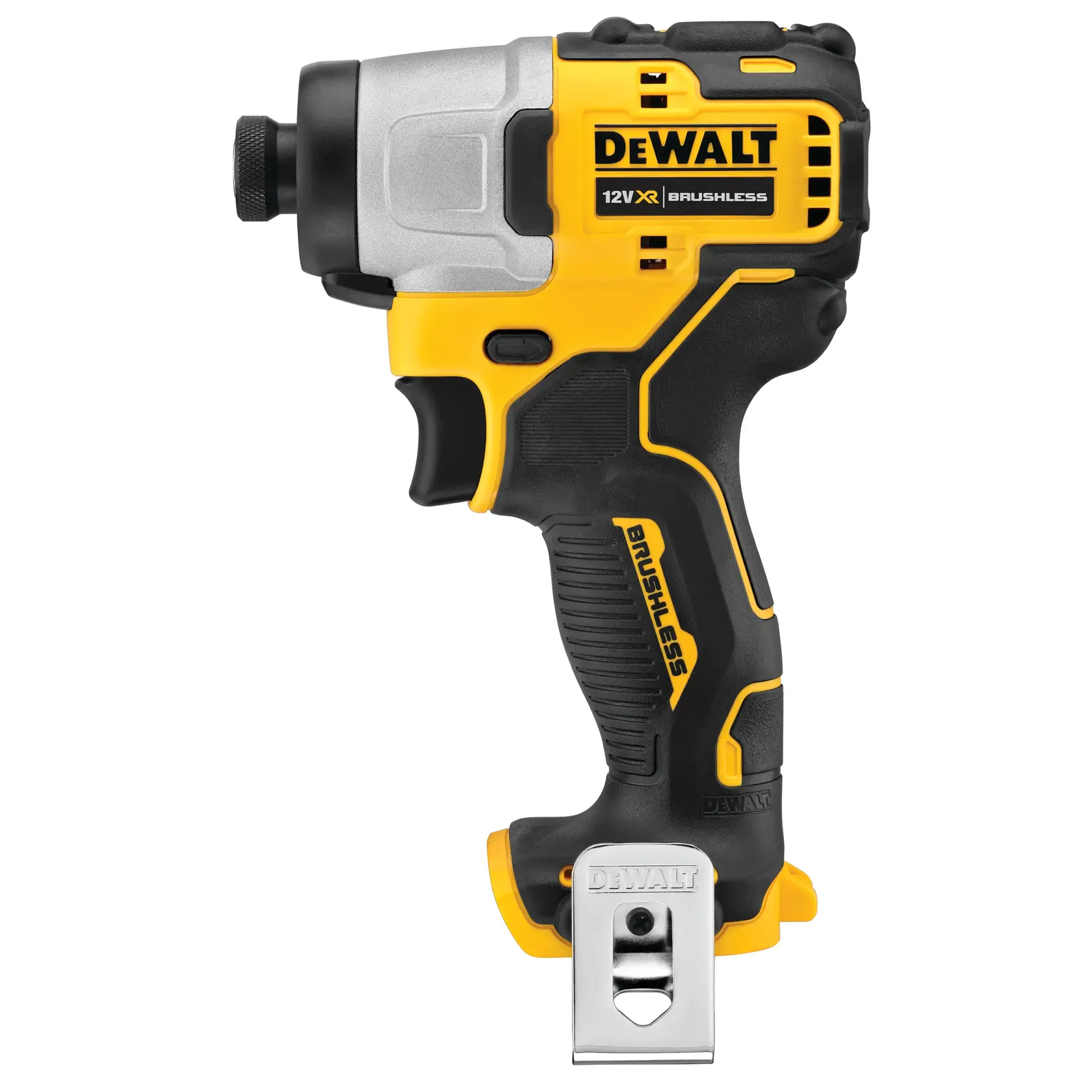 12V XR hiiliharjaton Sub-Compact iskuruuvinväännin, runko