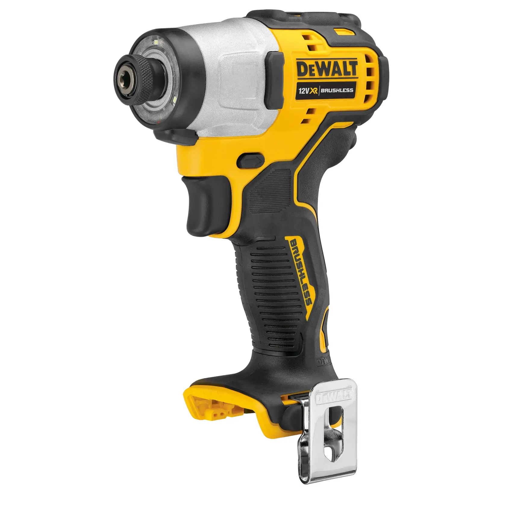 12V XR hiiliharjaton Sub-Compact iskuruuvinväännin, runko