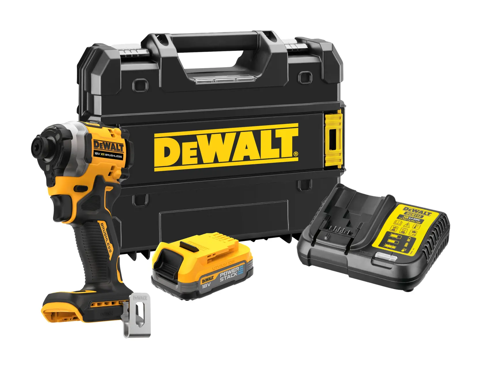 DEWALT logo centered on a white background.