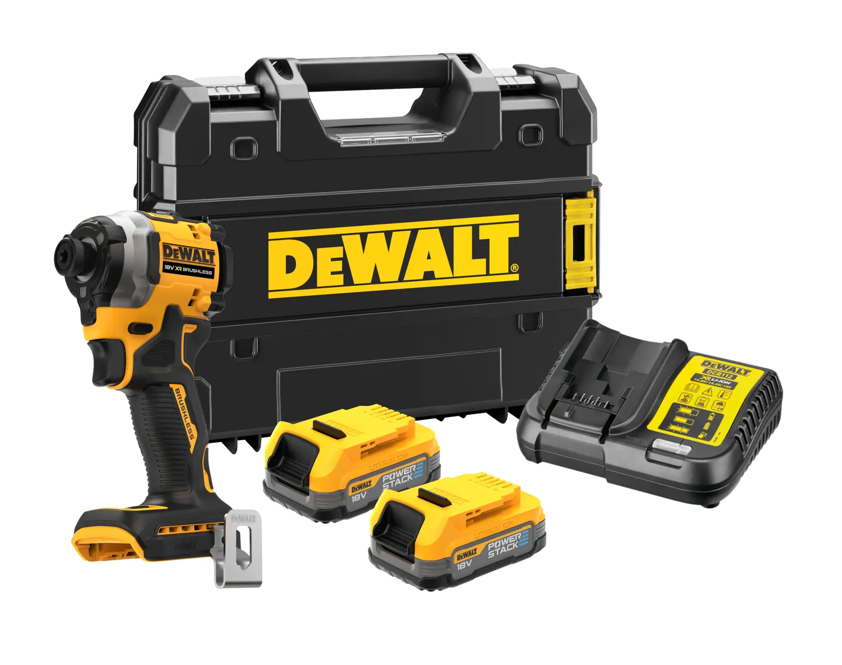 DEWALT logo centered on a white background.