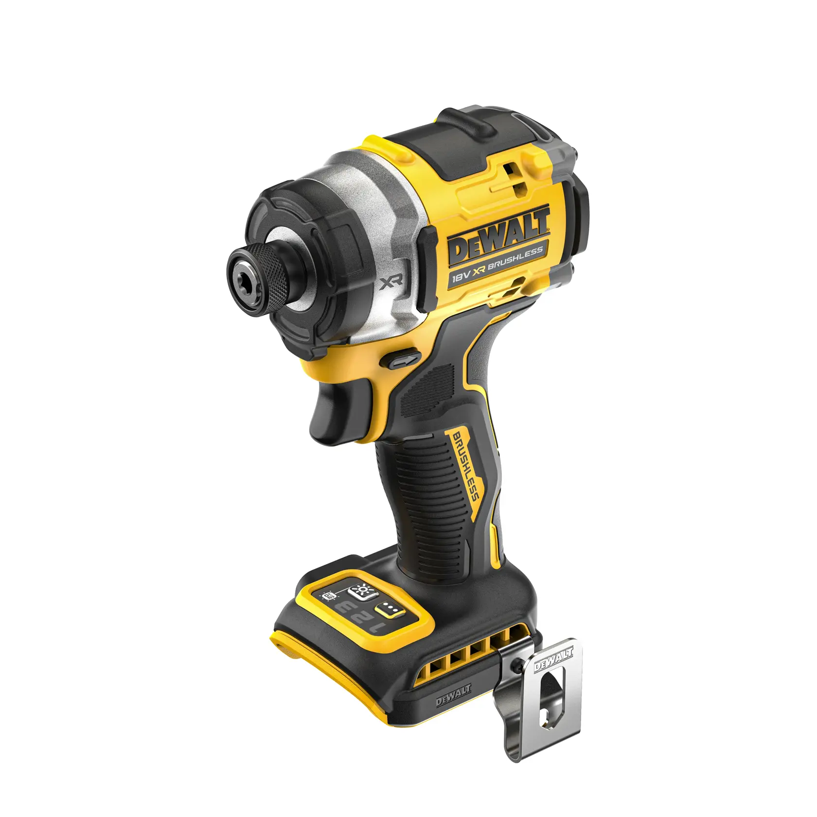 18V XR hiiliharjaton premium iskuruuvinväännin, runko