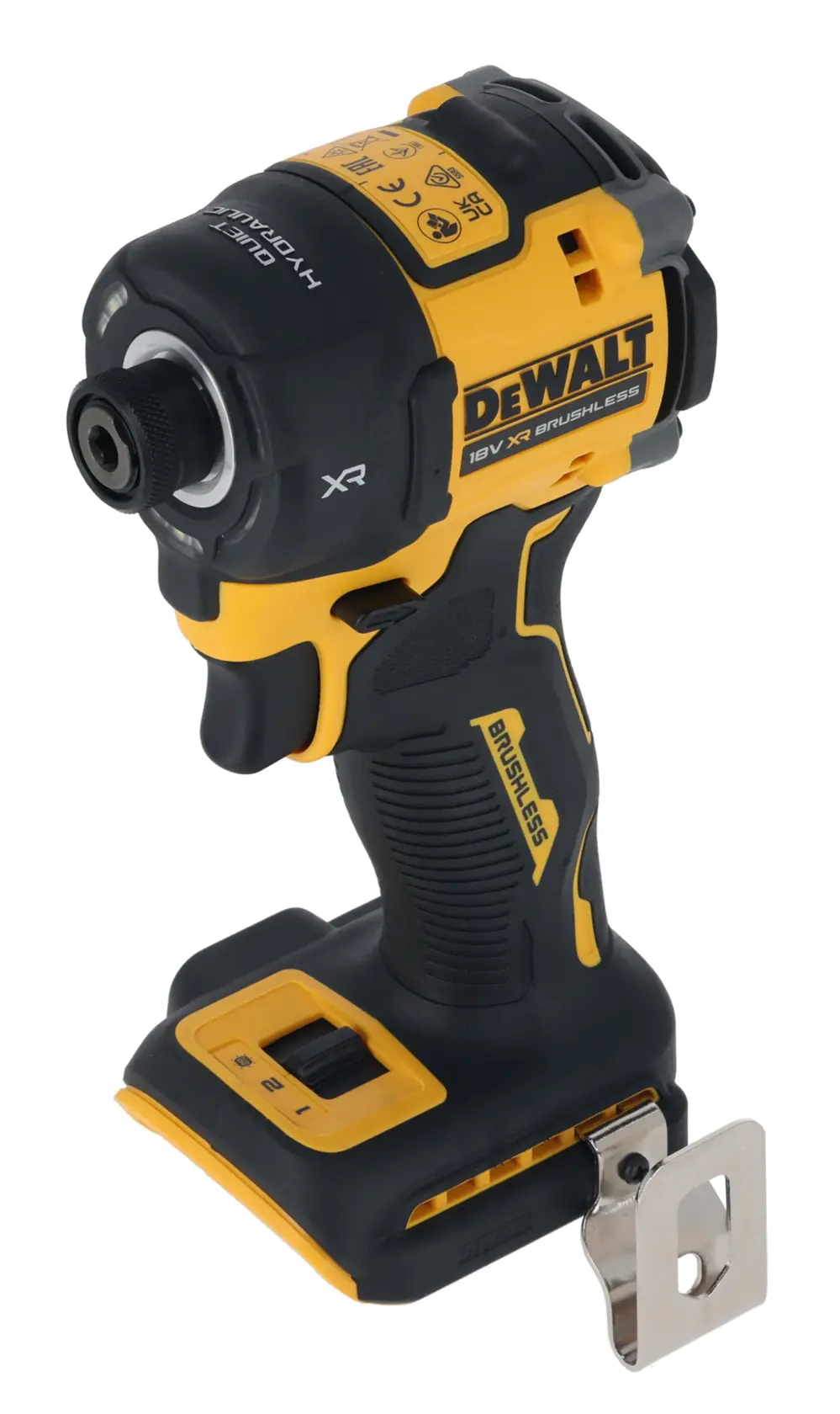 18V XR hiiliharjaton hydraulinen akkuiskuruuvinväännin, runko, TSTAK