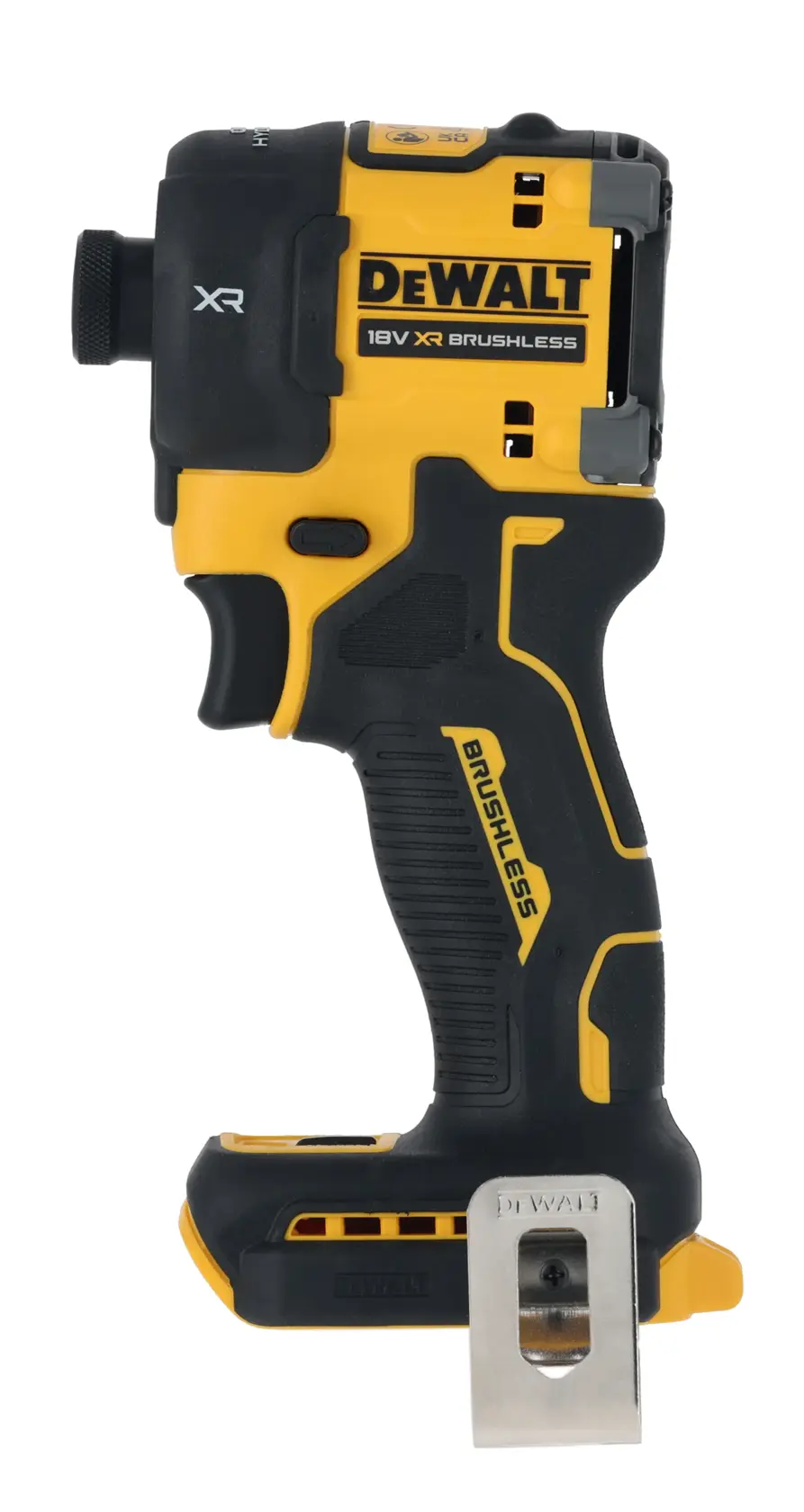 18V XR hiiliharjaton hydraulinen akkuiskuruuvinväännin, runko