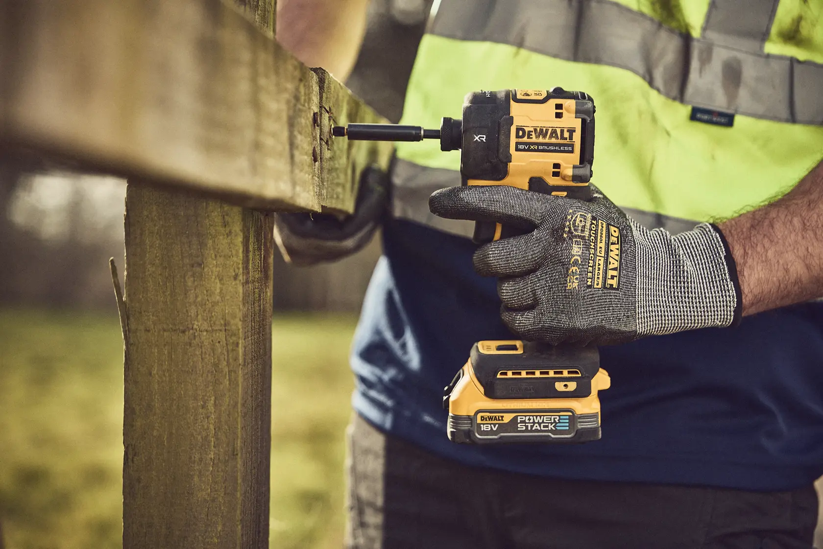 18V XR hiiliharjaton hydraulinen akkuiskuruuvinväännin, runko