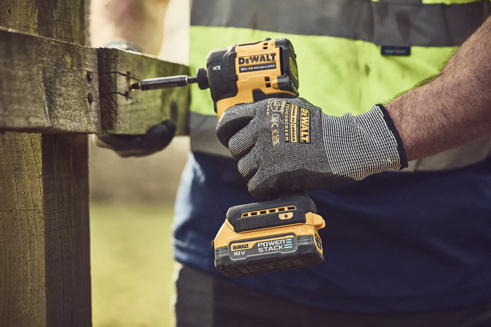 18V XR hiiliharjaton hydraulinen akkuiskuruuvinväännin, runko