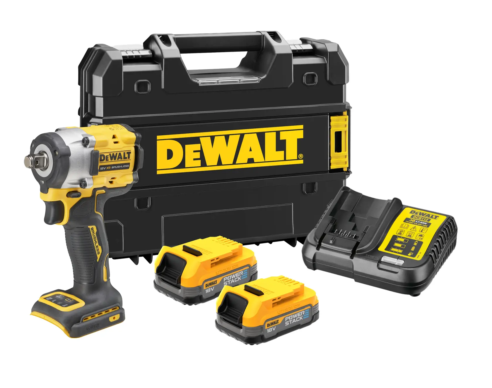 DEWALT logo centered on a white background.