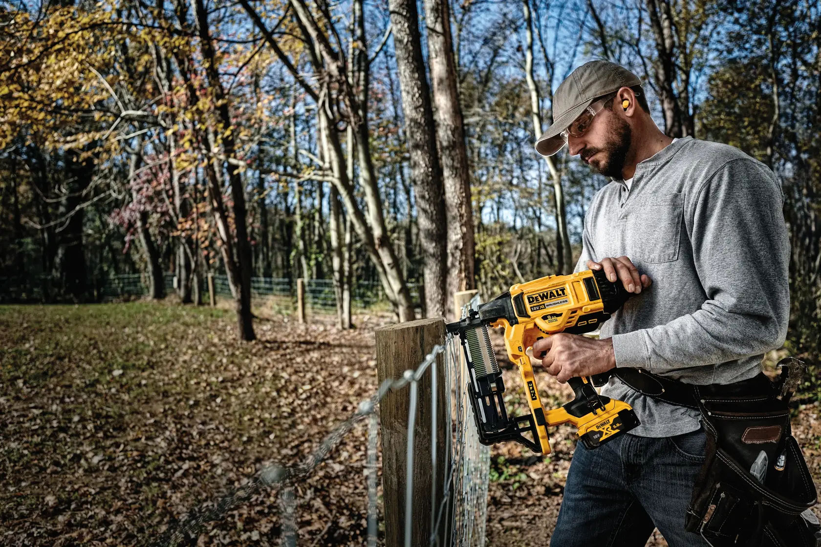 18V XR hiiliharjaton sinkilänaulain - 2 X 5Ah