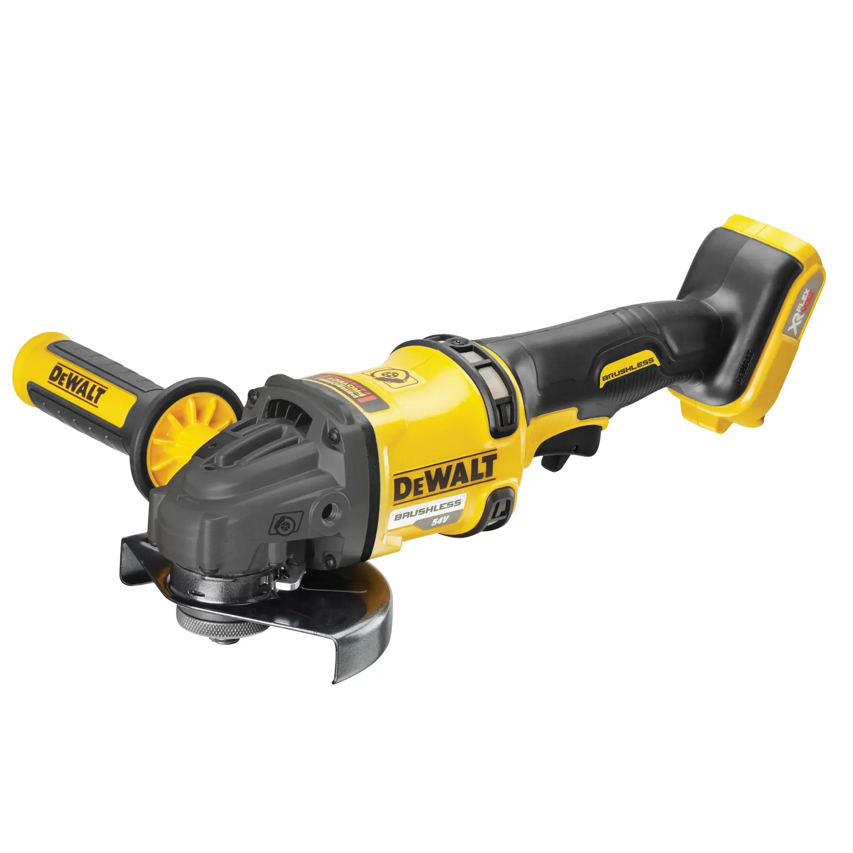 54V XR FLEXVOLT 125 mm -kulmahiomakone, runko