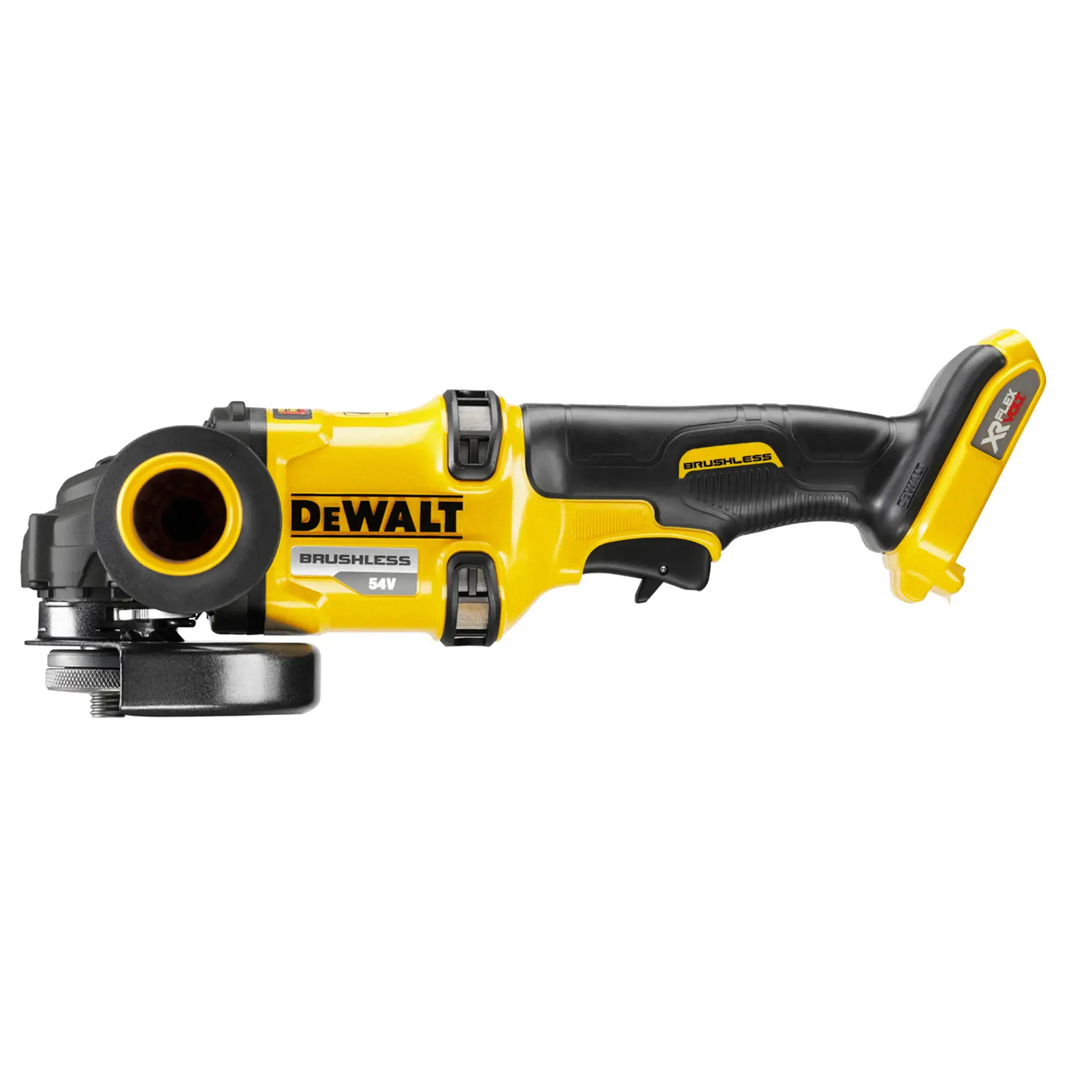 54V XR FLEXVOLT 125 mm -kulmahiomakone, runko