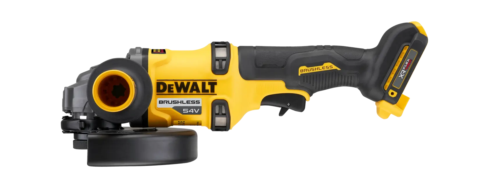 54V XR FLEXVOLT 180 mm kulmahiomakone, runko