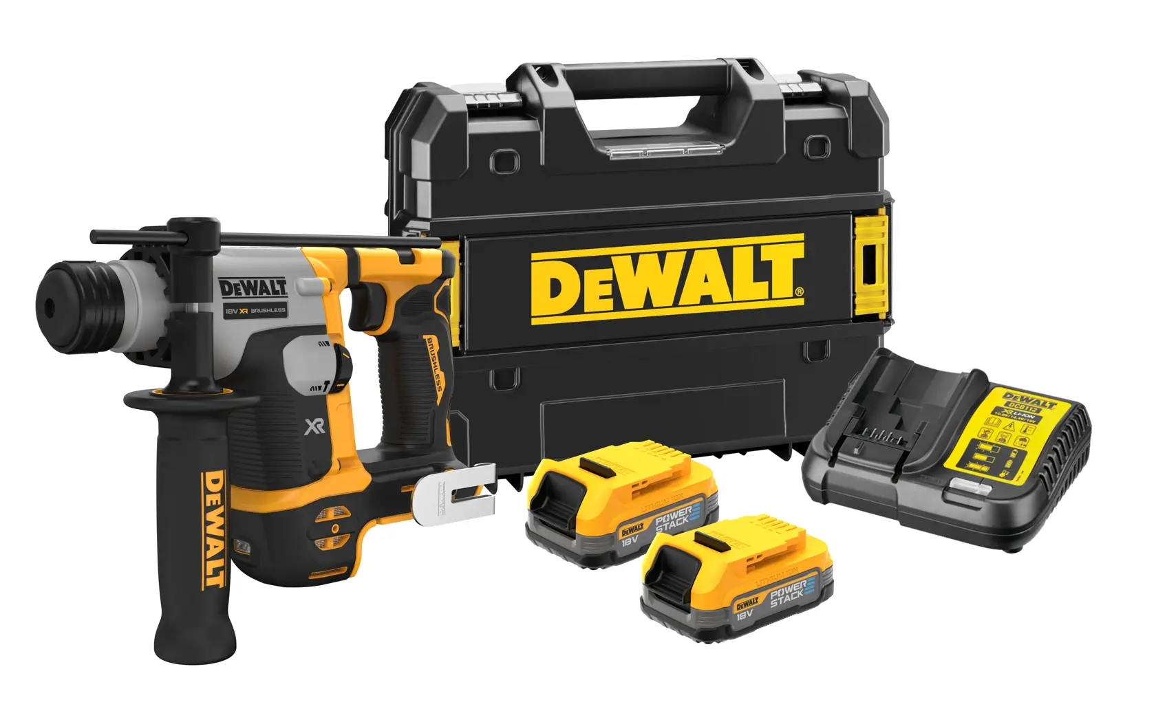 DEWALT logo centered on a white background.