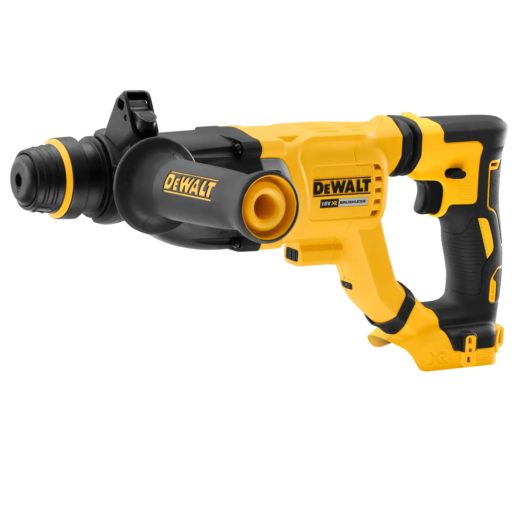 DEWALT logo centered on a white background.