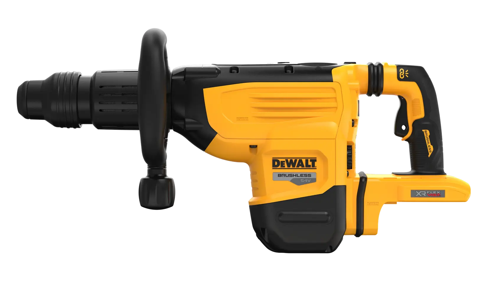 54V XR FLEXVOLT SDS-Max piikkausvasara, runko