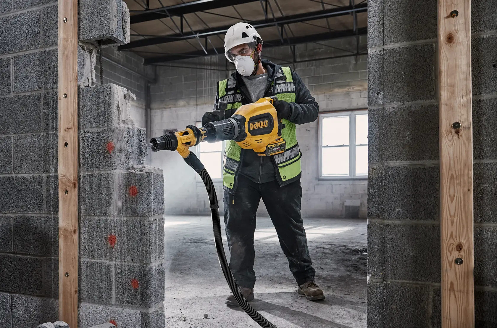 54V XR FLEXVOLT 11 kg purkuvasara