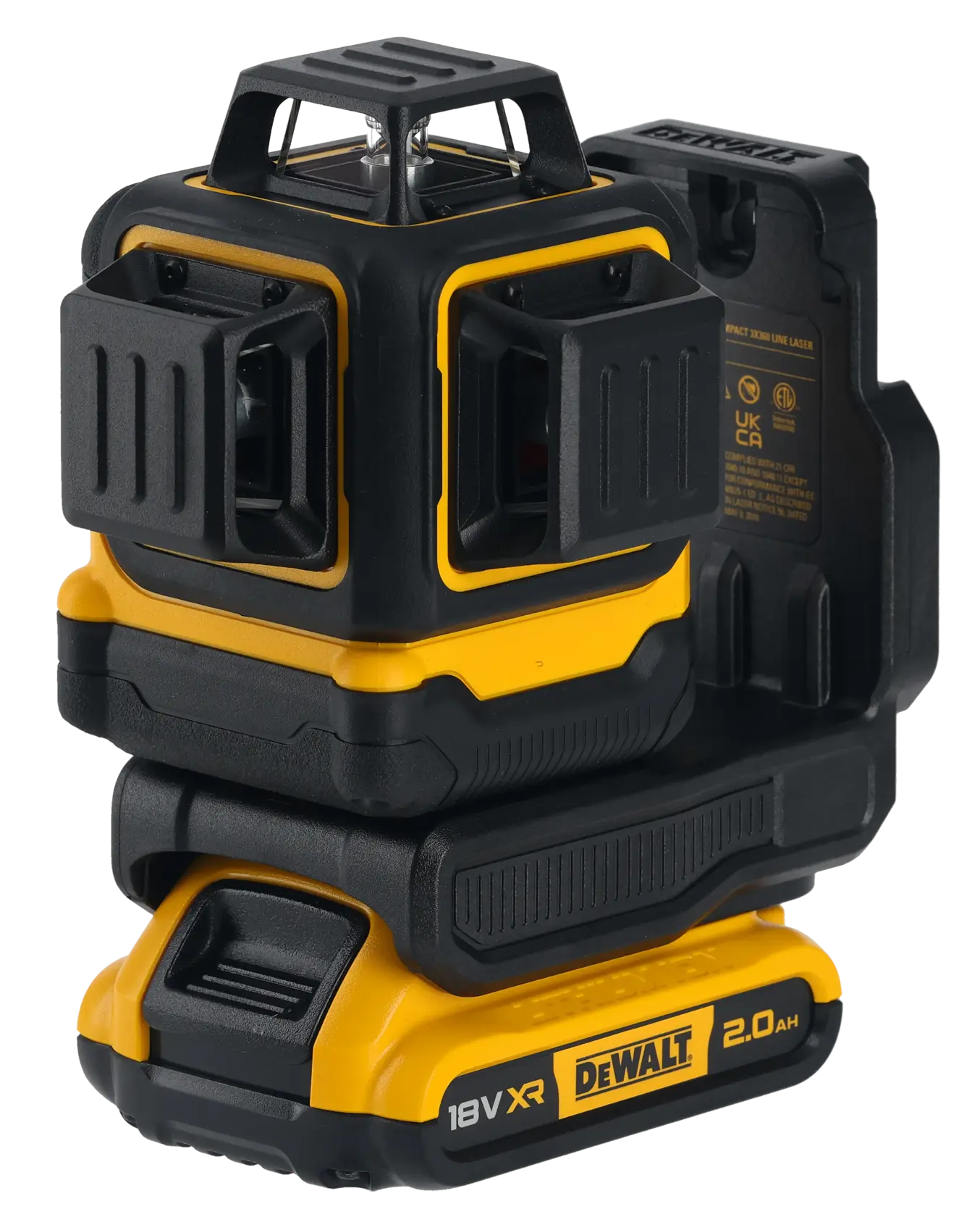 18V kompakti 3 X 360 laserkitti (DCLE34031)