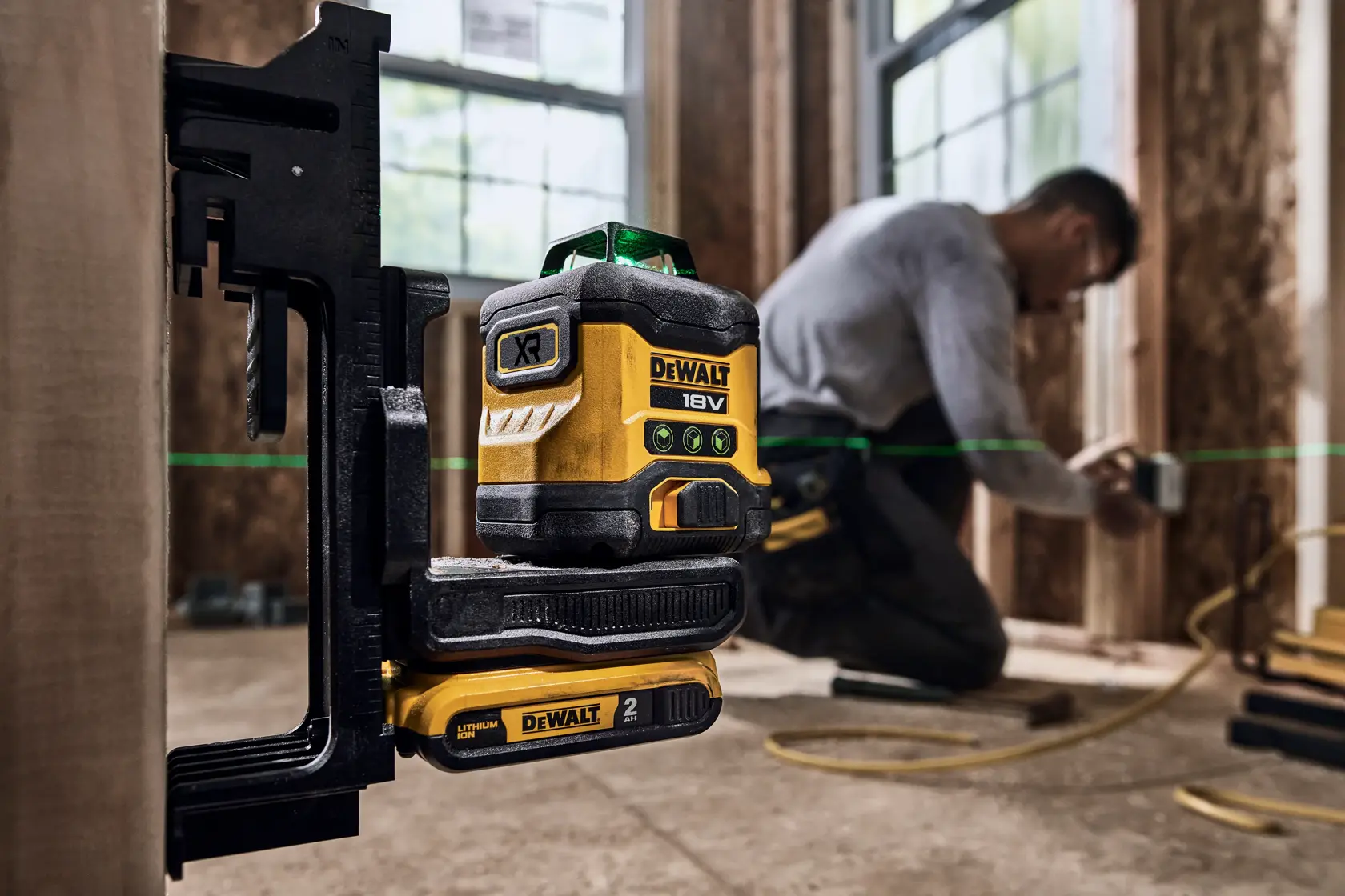 18V XR kompakti 3x360 Laser Kit