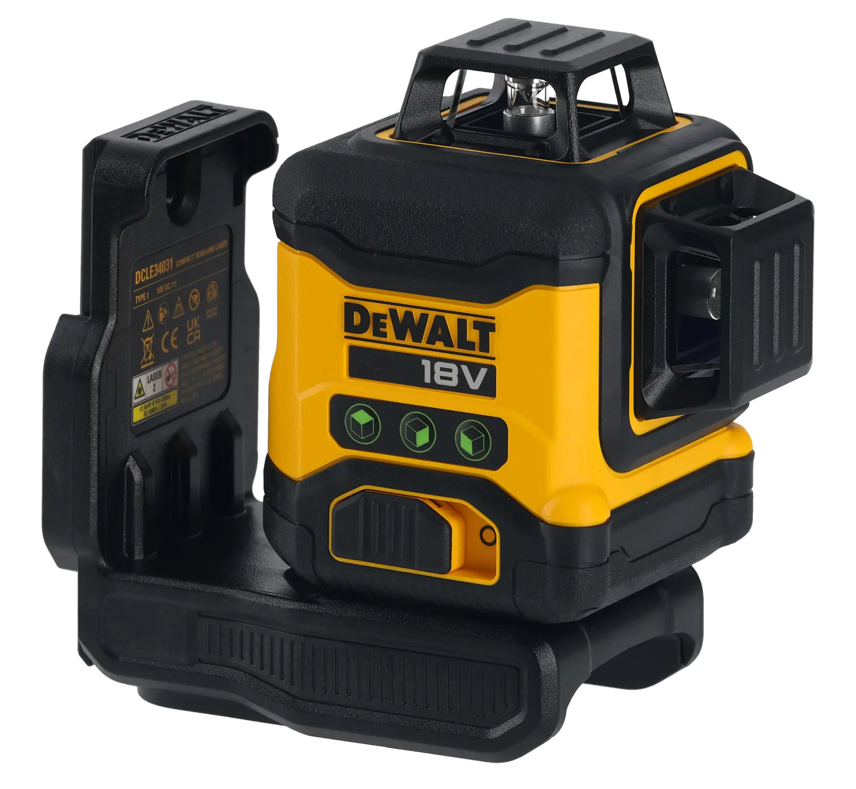18V XR kompakti 3x360 laser, runko
