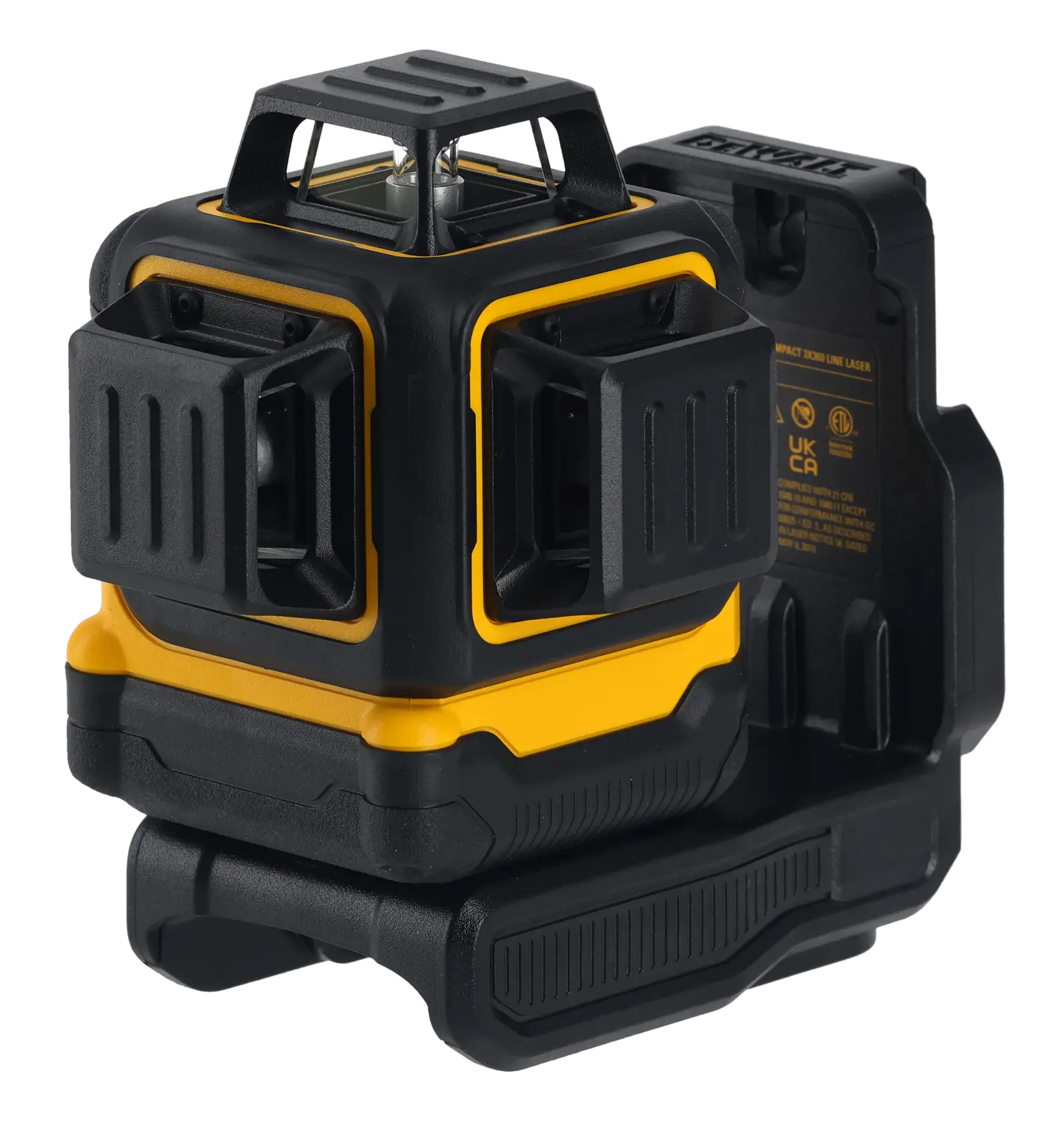 18V XR kompakti 3x360 laser, runko