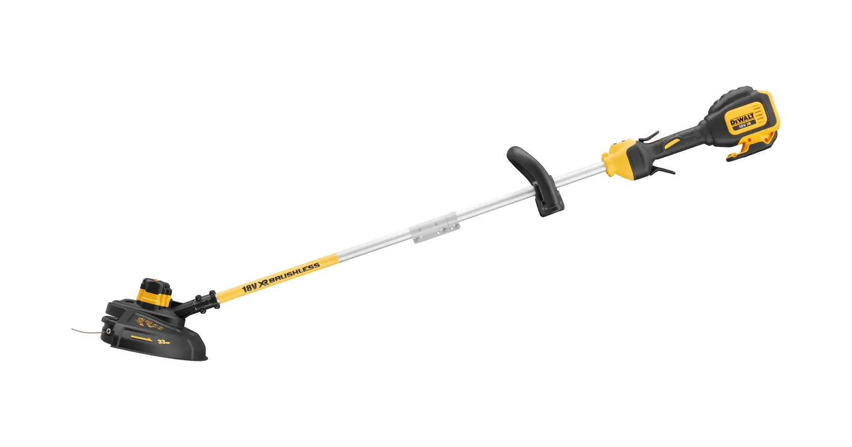 18V XR hiiliharjaton trimmeri, runko