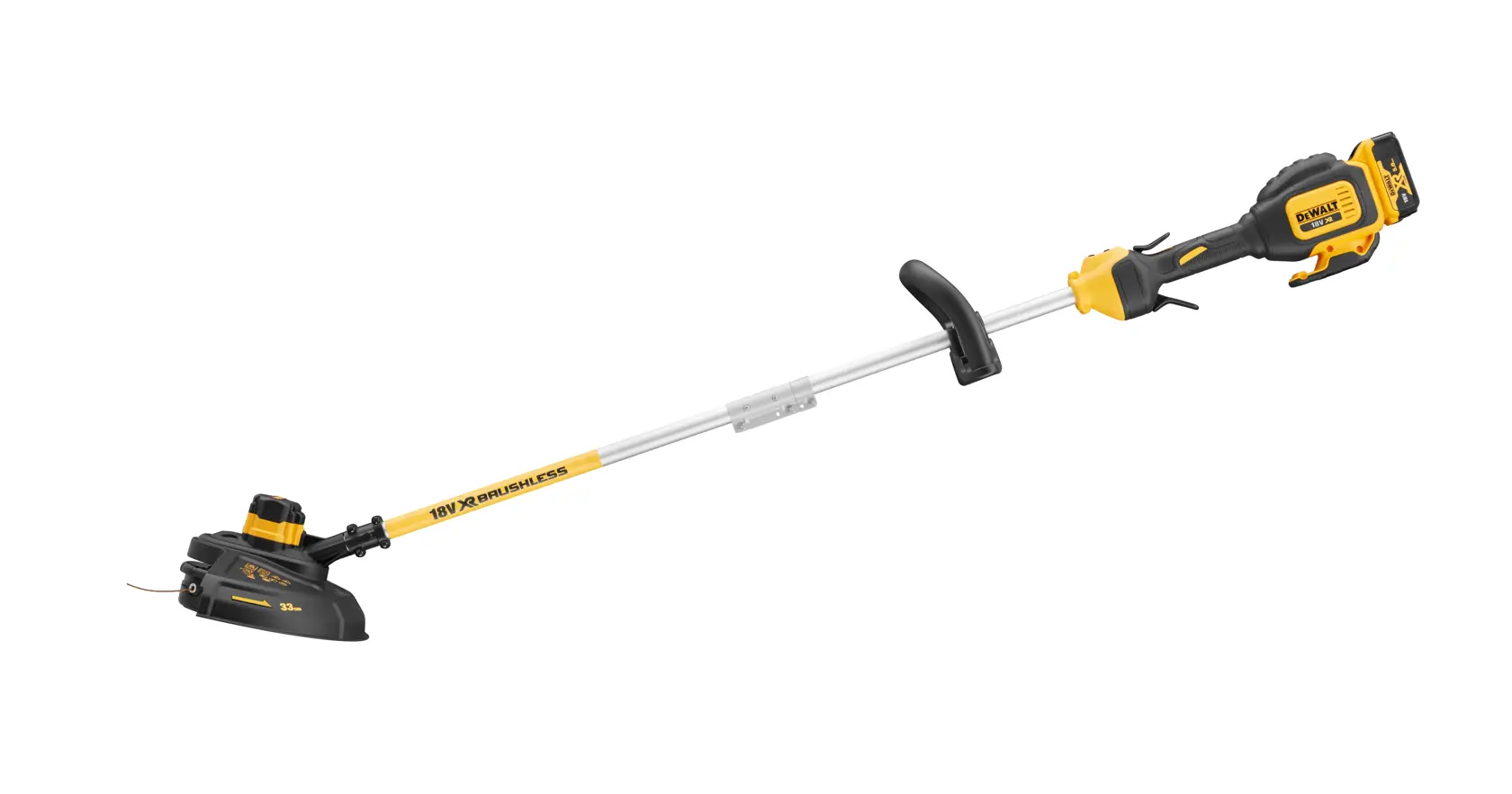 18V XR hiiliharjaton trimmeri, runko