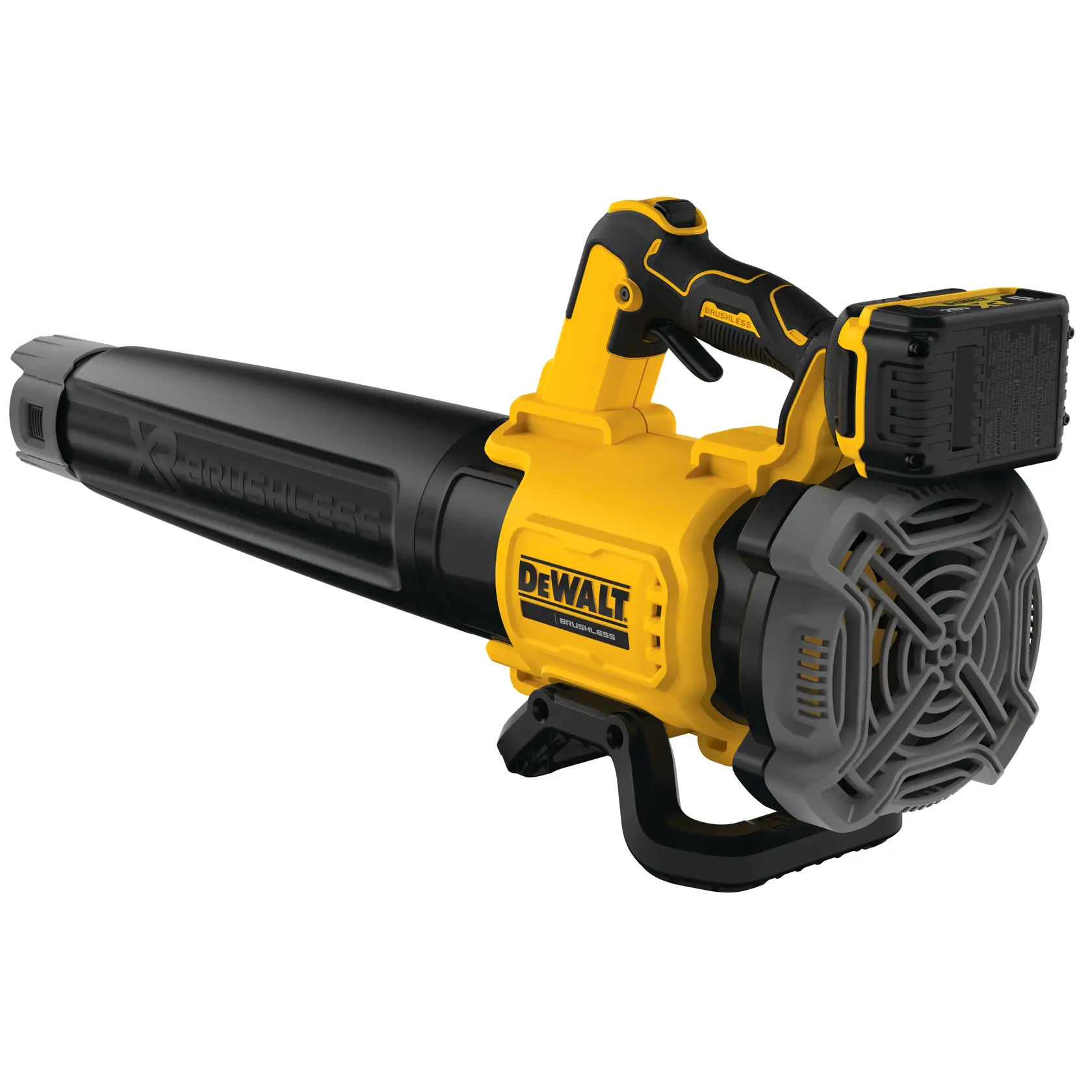 Hiiliharjaton 18V XR puhallin, 1 x 5 Ah