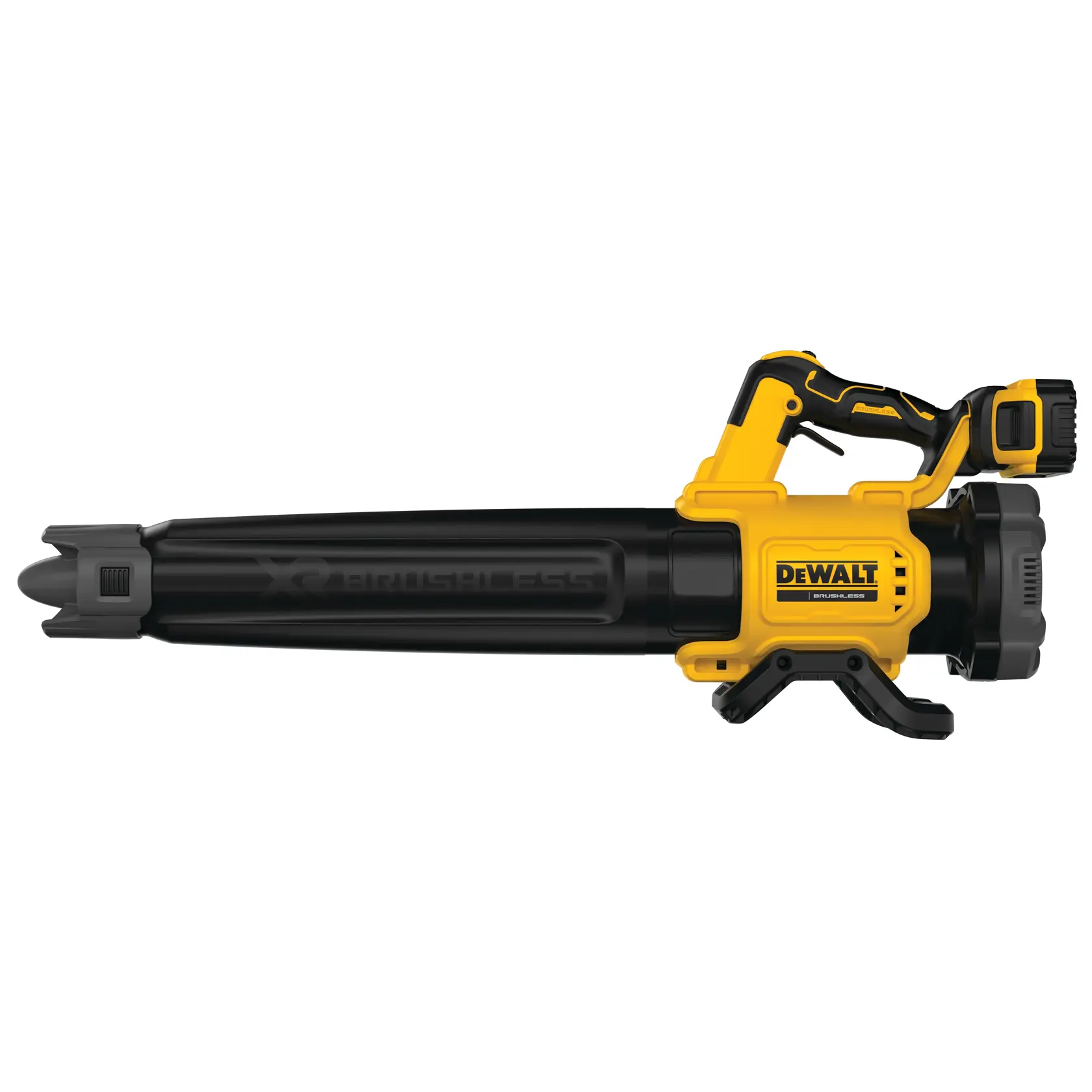 Hiiliharjaton 18V XR puhallin, 1 x 5 Ah