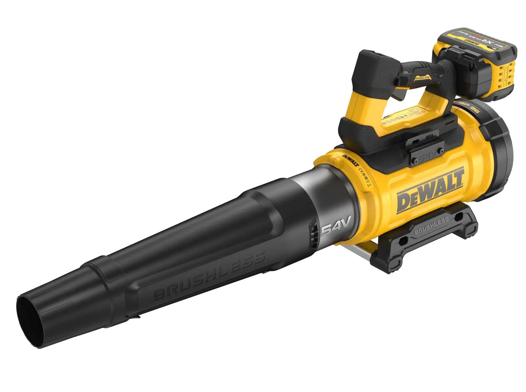 54V XR FLEXVOLT aksiaalipuhallin, 1 x 9,0 Ah