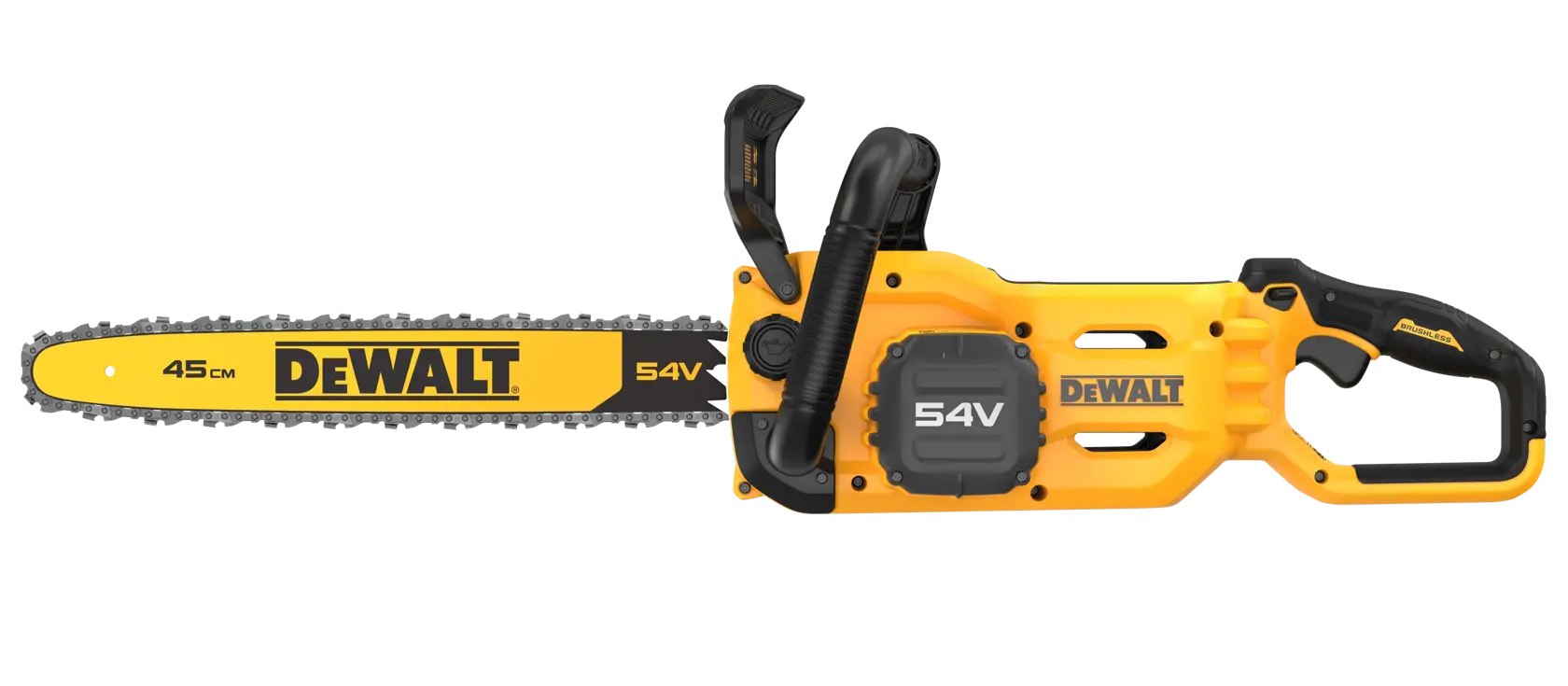 54V XR FLEXVOLT suuritehoinen ketjusaha, runko