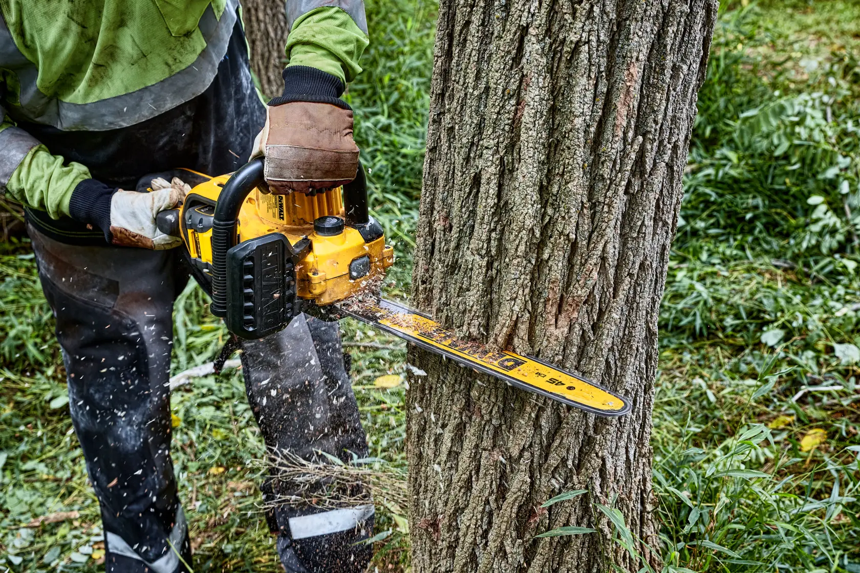 54V XR FLEXVOLT suuritehoinen ketjusaha, runko
