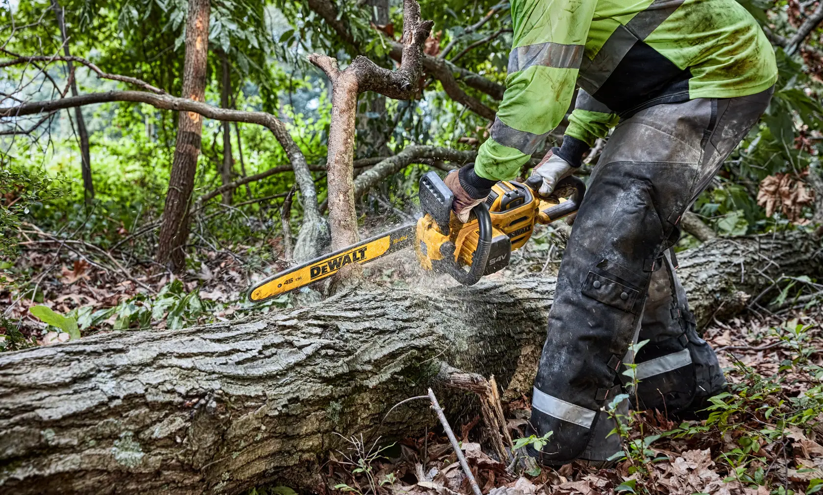 54V XR FLEXVOLT suuritehoinen ketjusaha, runko