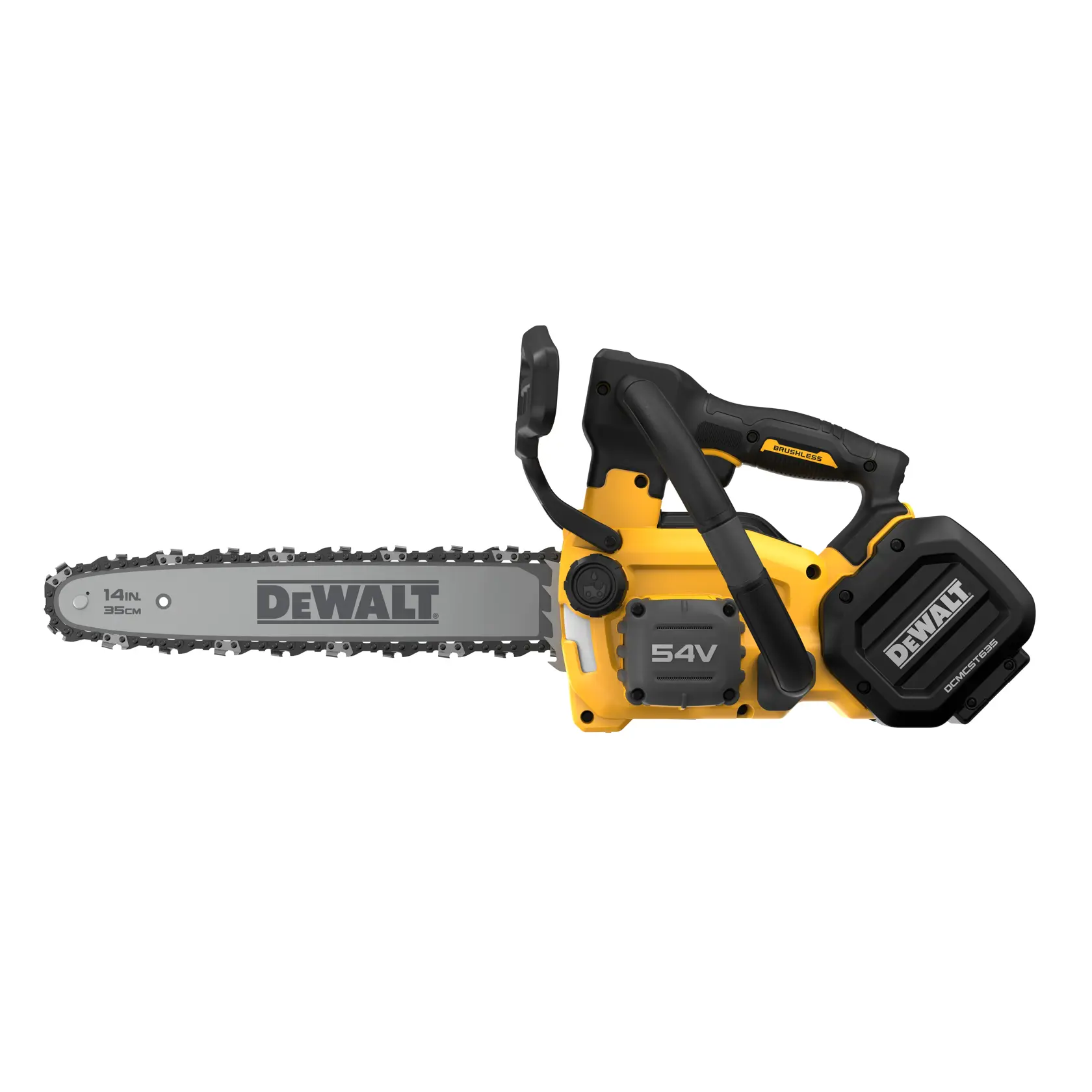 54V XR FLEXVOLT yläkahvallinen ketjusaha, runko