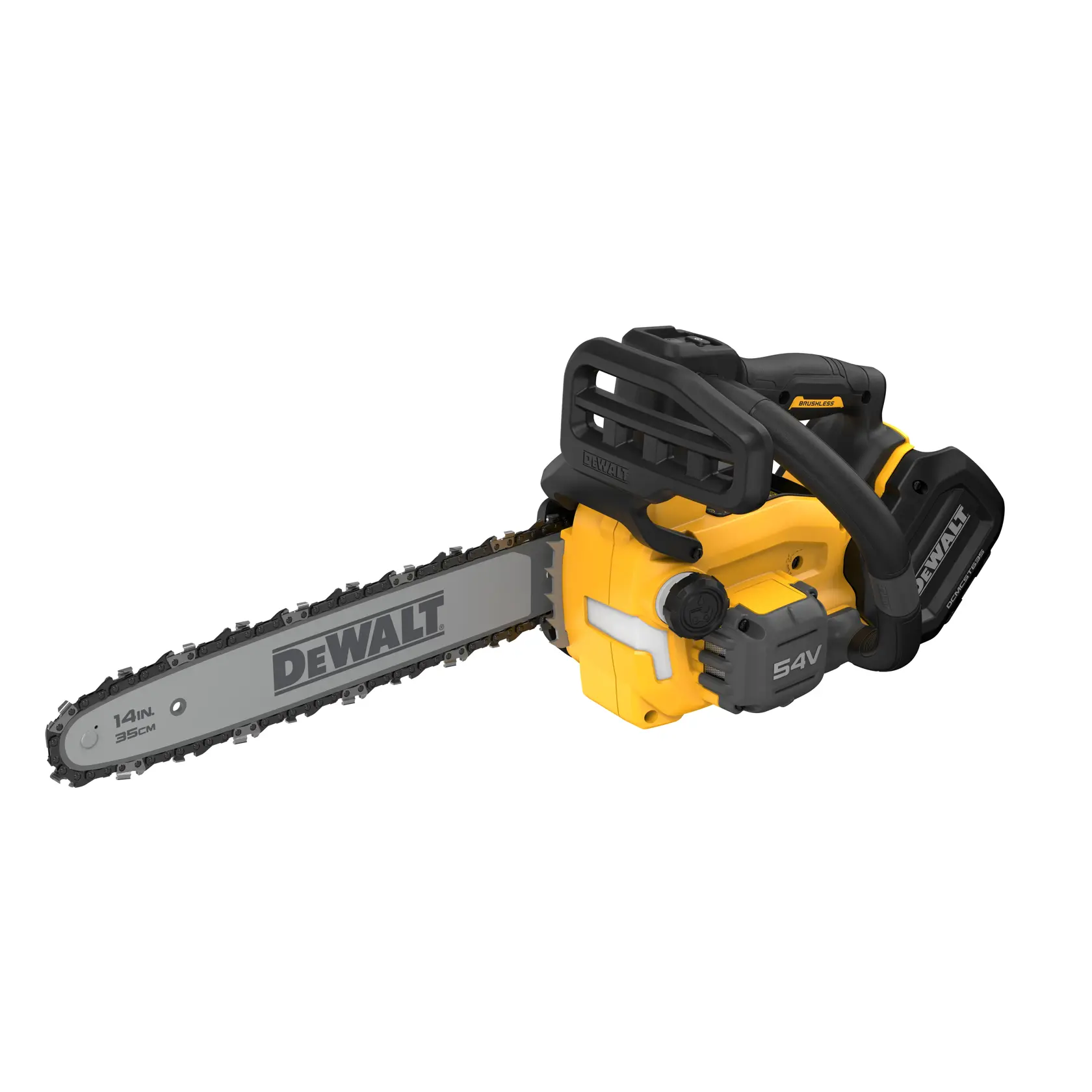 54V XR FLEXVOLT yläkahvallinen ketjusaha, runko