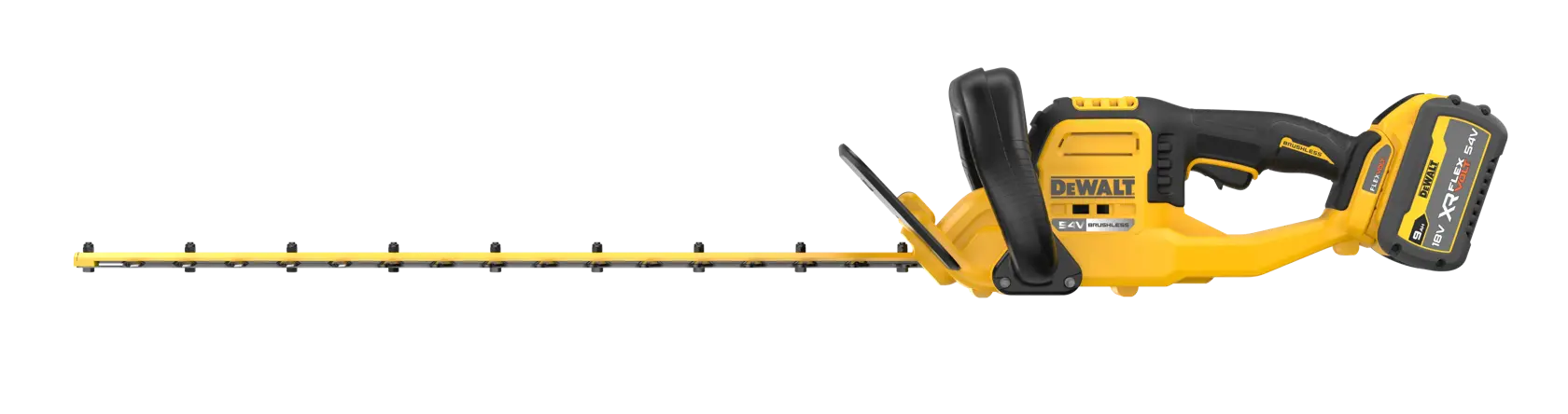 54V XR FLEXVOLT 65 cm Pensasleikkuri, 31 mm Teräväli, 1 x 9,0 Ah